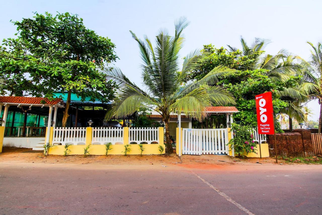 Oyo Flagship 19362 Sai Coco Resort Morjim Exterior foto